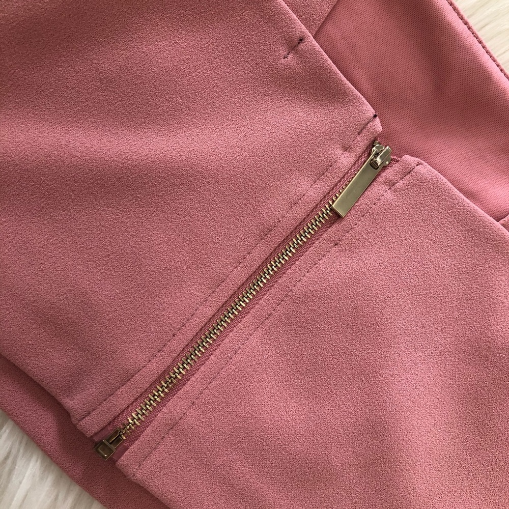 Dynamite Pink Crop Top - Picture 4 of 6